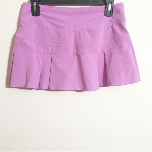 Nike Pants - Nike Dry Fit Skort Purple Active Pleated Skirt